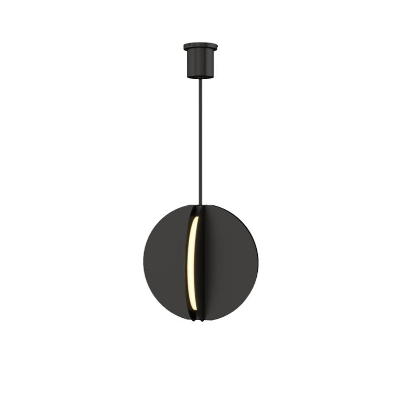 Bau Small Pendant - Black Finish