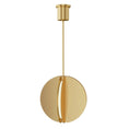 Load image into Gallery viewer, Bau 18 Pendant - Natural Brass Finish
