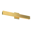 Load image into Gallery viewer, Bau 24 Bath Bar - Natural Brass Finish
