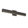 Load image into Gallery viewer, Bau 24 Bath Bar - Nightshade Black Finish
