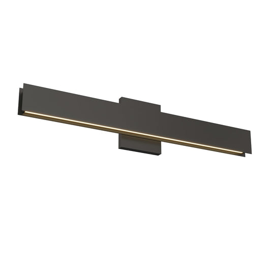 Bau 24 Bath Bar - Nightshade Black Finish