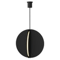 Load image into Gallery viewer, Bau 28 Pendant - Nightshade Black Finish
