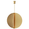 Load image into Gallery viewer, Bau 36 Pendant - Natural Brass Finish
