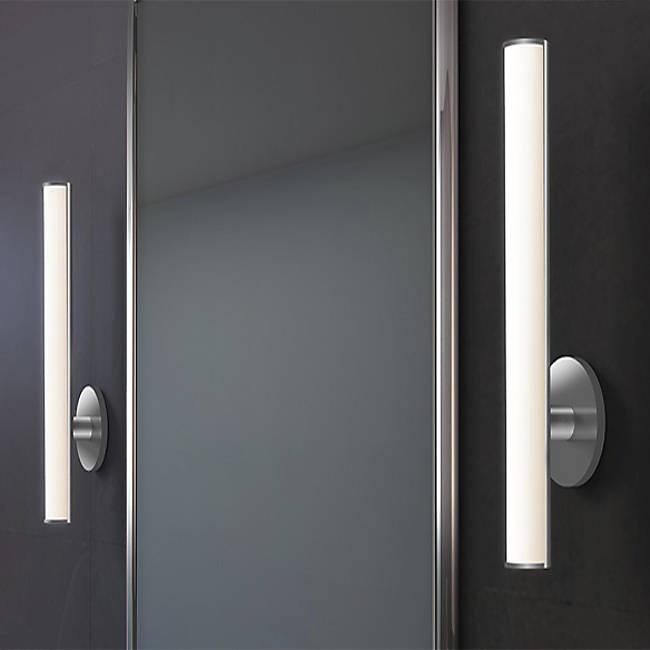 Bauhaus Low Profile Door Handles On Backplate