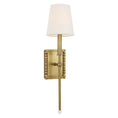 Load image into Gallery viewer, Baxley Wall Sconce - Burnished Brass Finish
