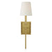 Baxley Wall Sconce - Burnished Brass Finish