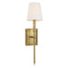 Baxley Wall Sconce - Burnished Brass Finish