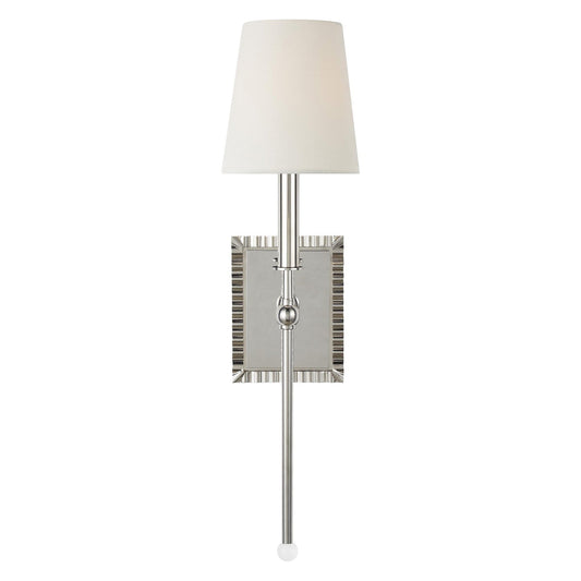 Baxley Wall Sconce - Polished Nickel Finish