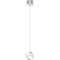 Load image into Gallery viewer, Baylin Mini Pendant - Chrome
