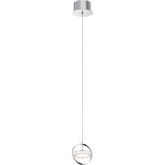 Baylin Mini Pendant - Chrome