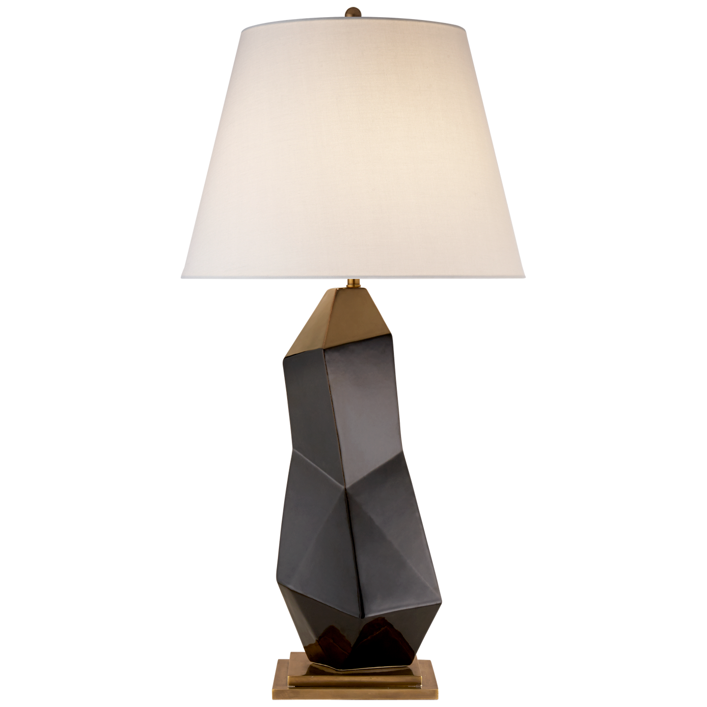 Bayliss Table Lamp - Black Porcelain Finish