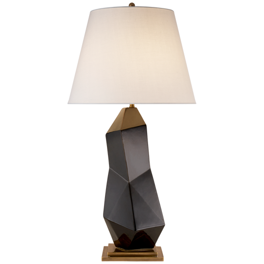 Bayliss Table Lamp - Black Porcelain Finish