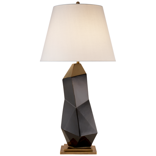 Bayliss Table Lamp - Black Porcelain Finish