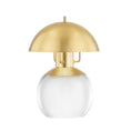 Load image into Gallery viewer, Bayside Table Lamp - Aged Brass Finish
