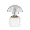 Load image into Gallery viewer, Bayside Table Lamp - Polished Nickel Finish
