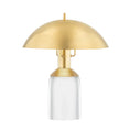 Load image into Gallery viewer, Bayside Tall Table Lamp - Aged Brass Finish
