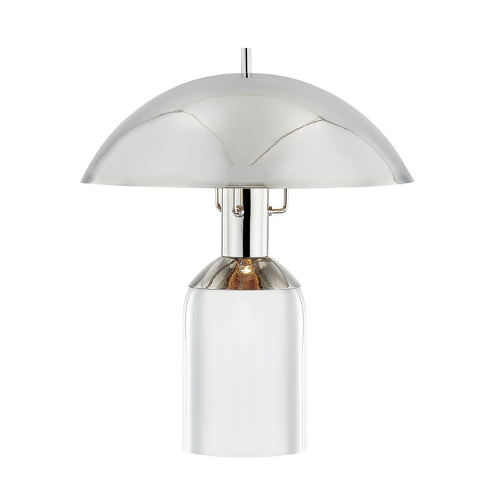 Bayside Tall Table Lamp - Polished Nickel Finish