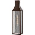 Load image into Gallery viewer, Beacon Hill Tall Outdoor Wall Sconce - Blackened Copper Finish
