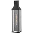 Load image into Gallery viewer, Beacon Hill Tall Outdoor Wall Sconce - Museum Black Finish
