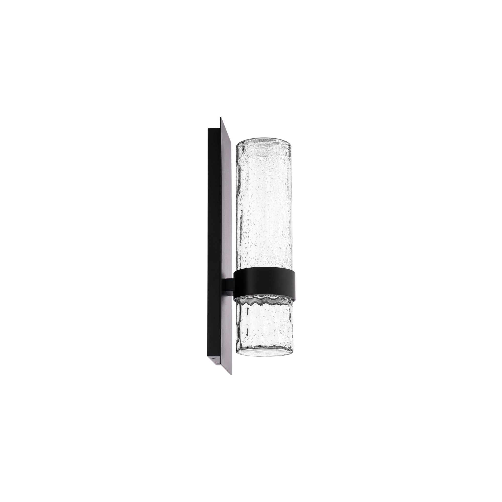 Beacon LED Outdoor Wall Sconce - Black Finish