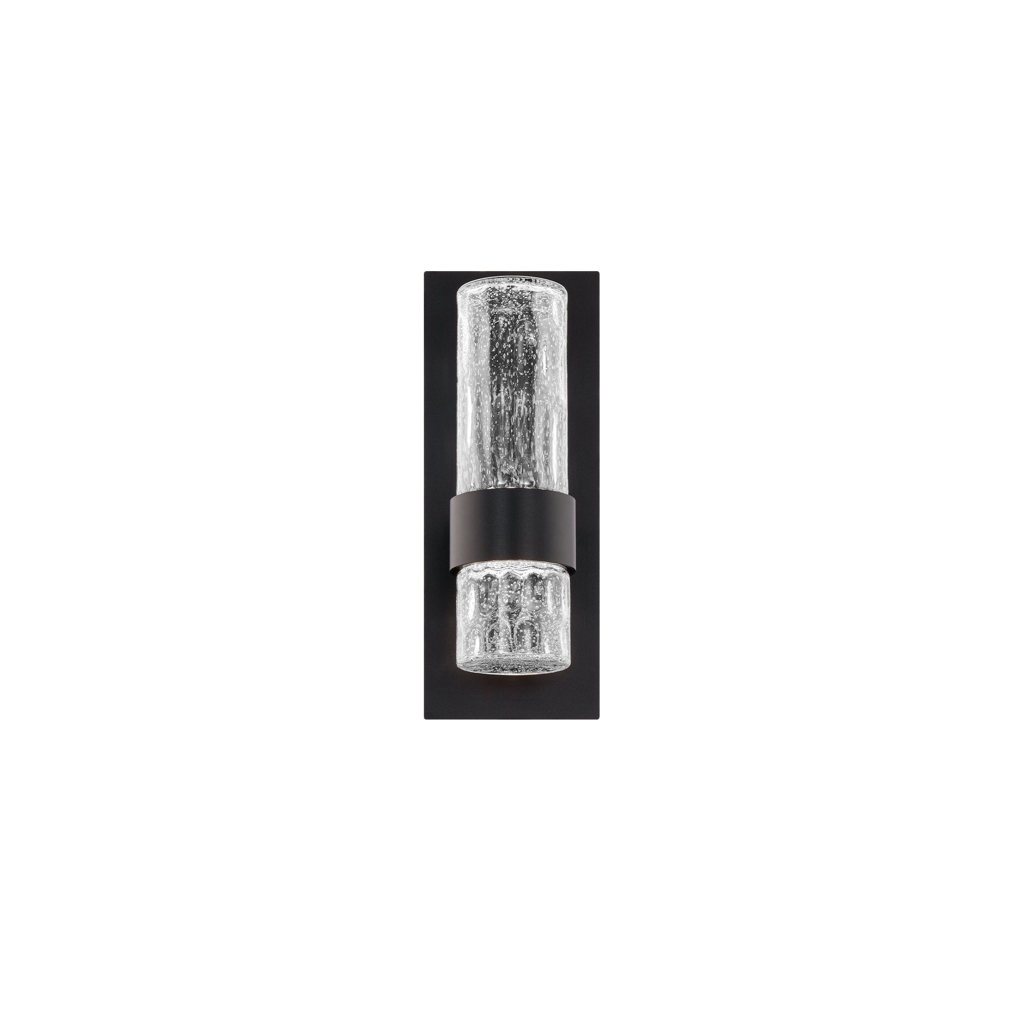 Beacon LED Outdoor Wall Sconce - Black Finish