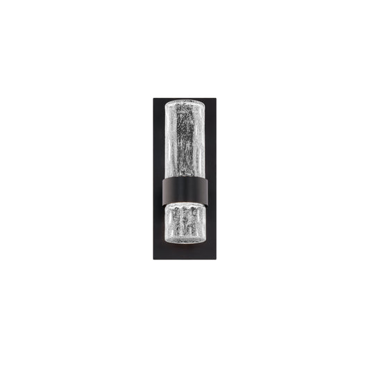 Beacon LED Outdoor Wall Sconce - Black Finish