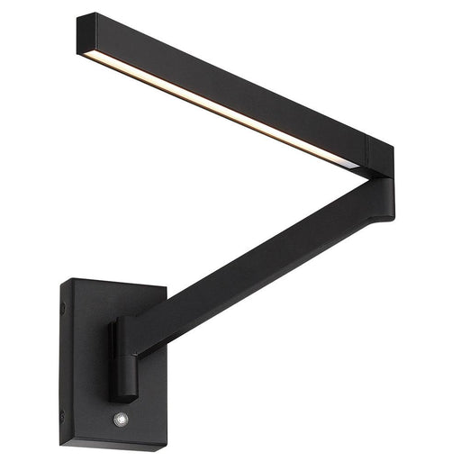 Beam LED Swing Arm Light - Black Finish