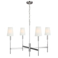 Load image into Gallery viewer, Beckham Large Classic Chandelier - Polished Nickel Finish
