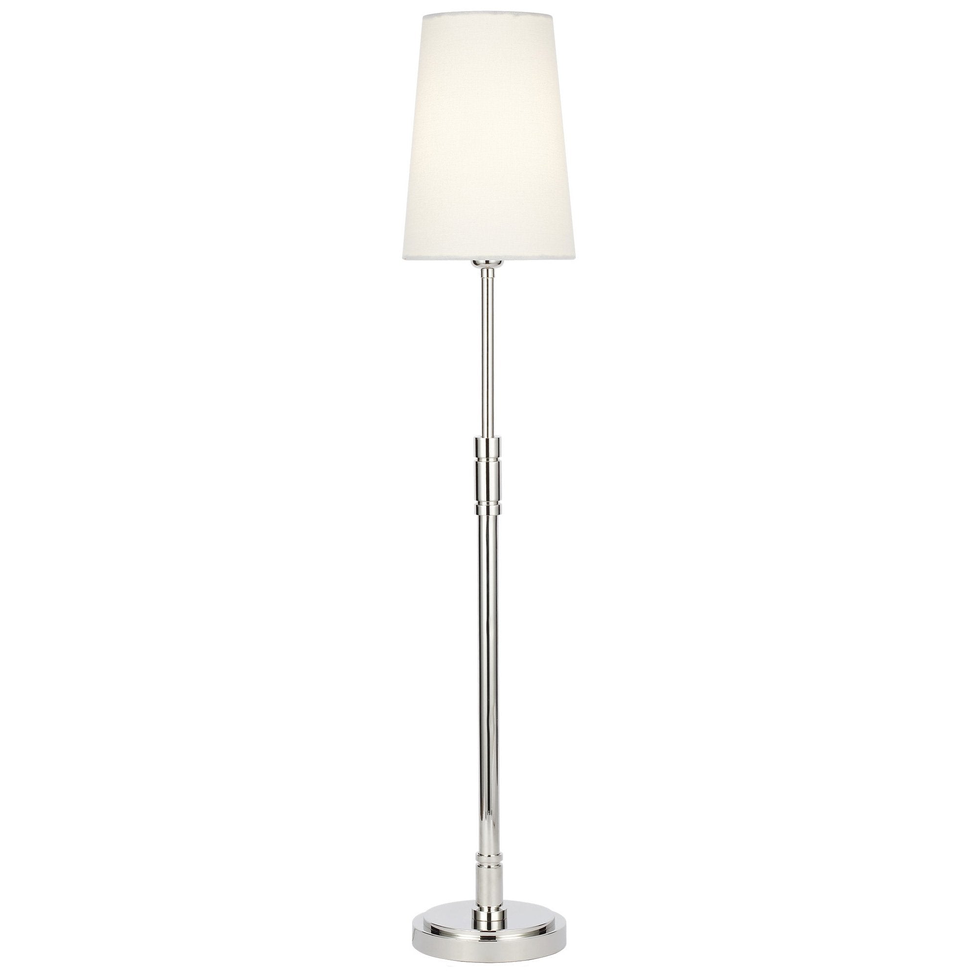 Beckham Classic Table Lamp - Polished Nickel Finish