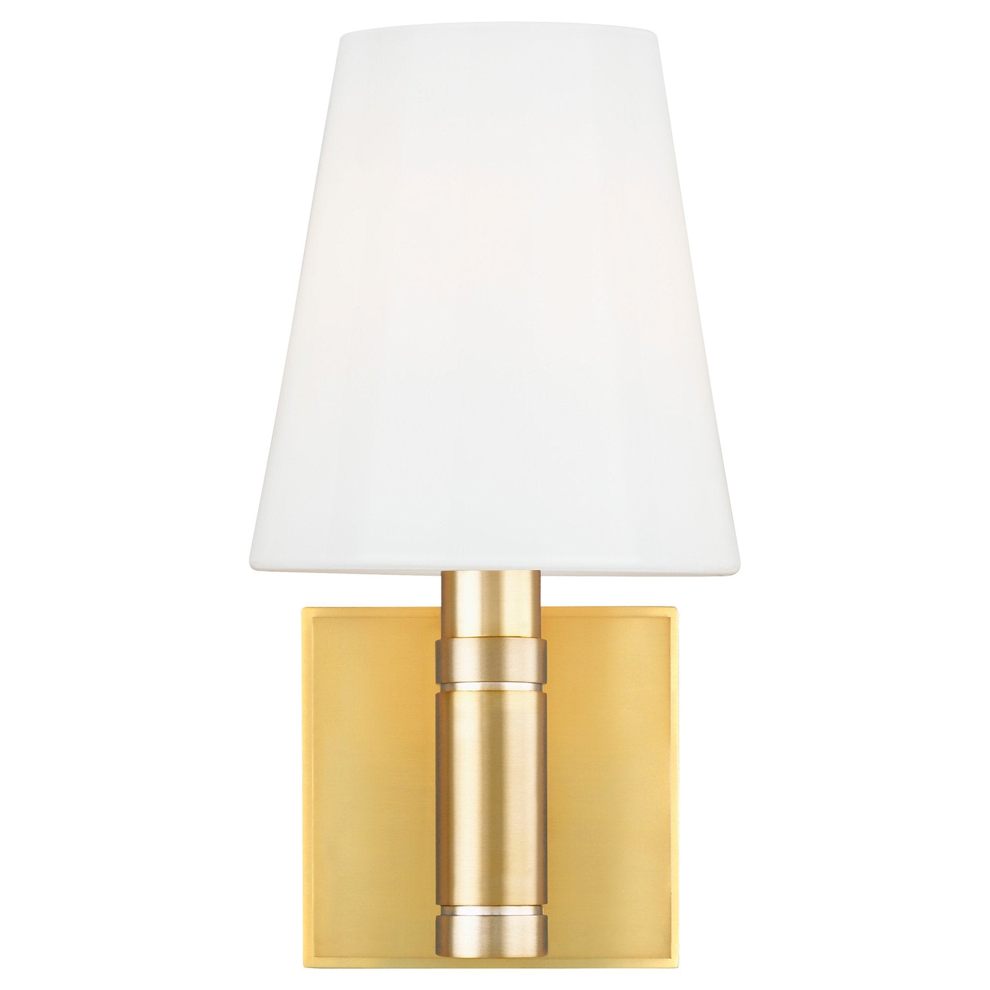 Beckham Classic Small Wall Sconce - Burnished Brass Finish