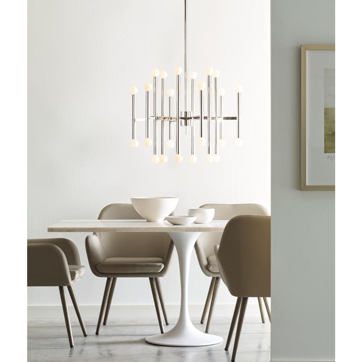 Beckham Modern Chandelier - Display