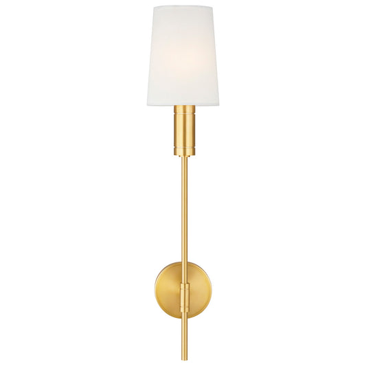 Beckham Modern Wall Sconce - Burnished Brass Finish