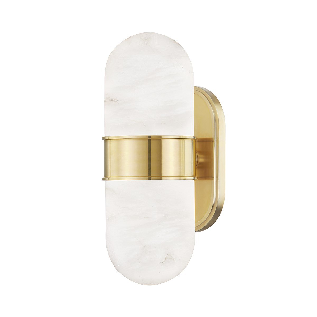 Beckler Wall Sconce - Aged Brass Finish