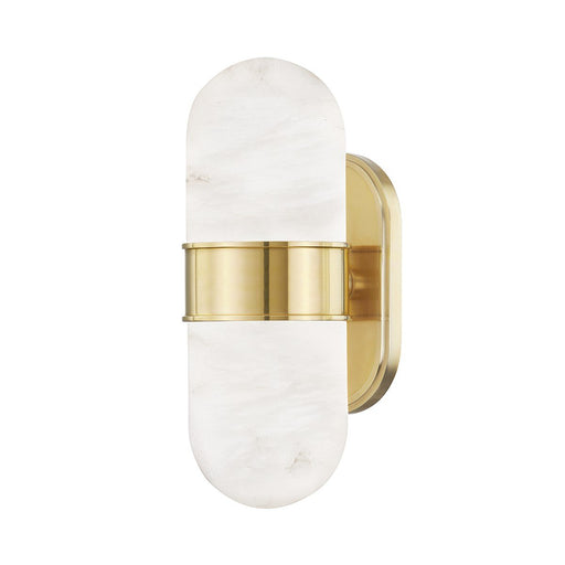 Beckler Wall Sconce - Aged Brass Finish