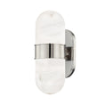 Load image into Gallery viewer, Beckler Wall Sconce - Polished Nickel Finish
