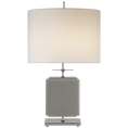 Load image into Gallery viewer, Beekman Small Table Lamp - Grey
