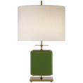 Load image into Gallery viewer, Beekman Small Table Lamp - Green
