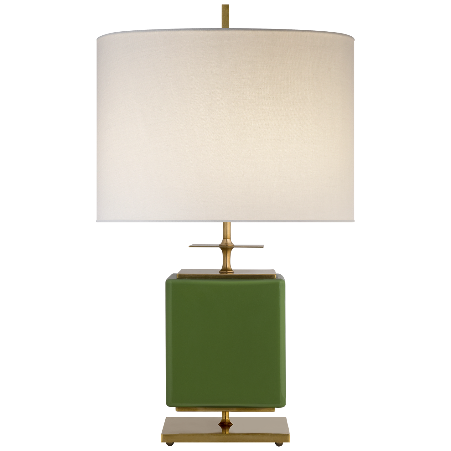 Beekman Small Table Lamp - Green