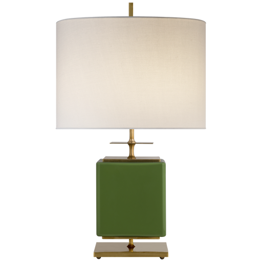 Beekman Small Table Lamp - Green