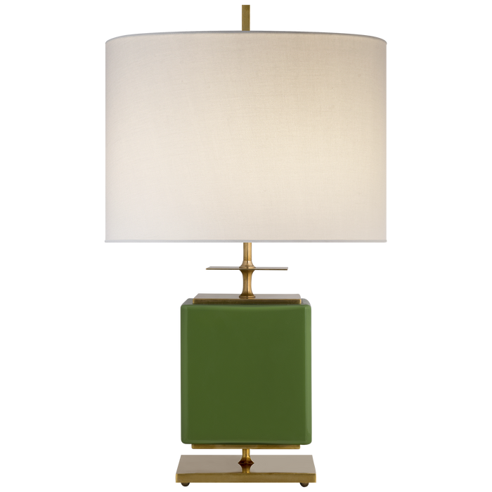 Beekman Small Table Lamp - Green