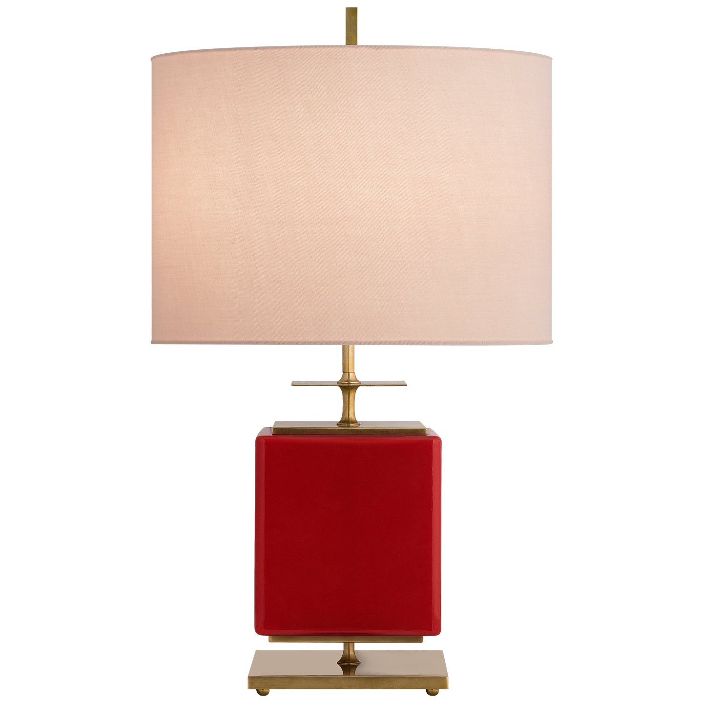 Beekman Small Table Lamp - Maraschino