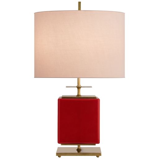 Beekman Small Table Lamp - Maraschino
