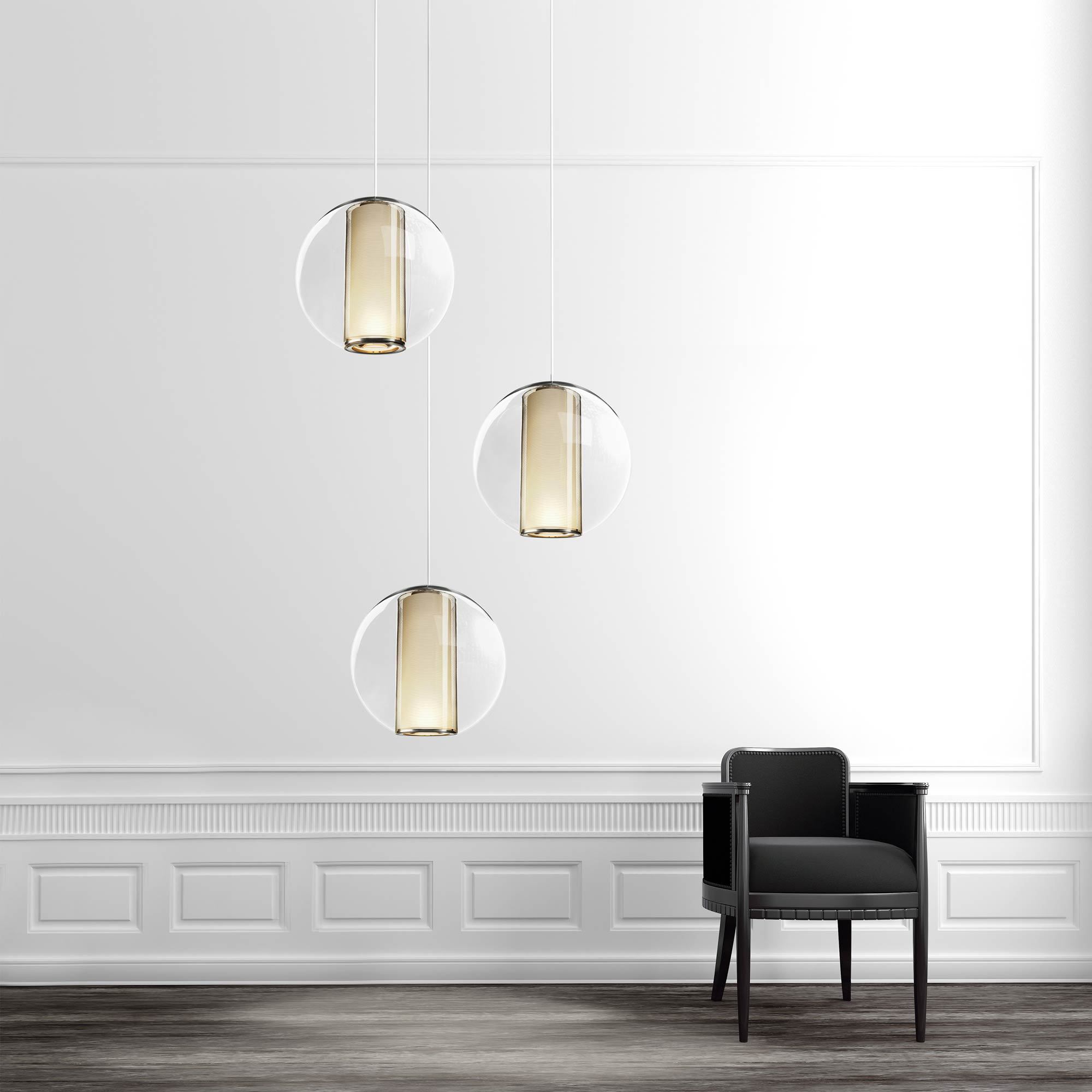 Bel Occhio Multi Light Chandelier - Display