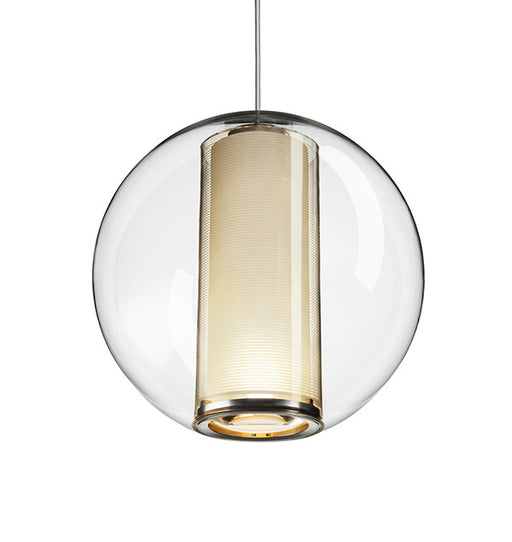 Bel Occhio Pendant - White