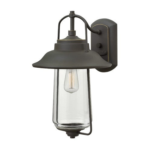 Belden Place Medium Outdoor Wall Light - Oiled Rubbed Bronze