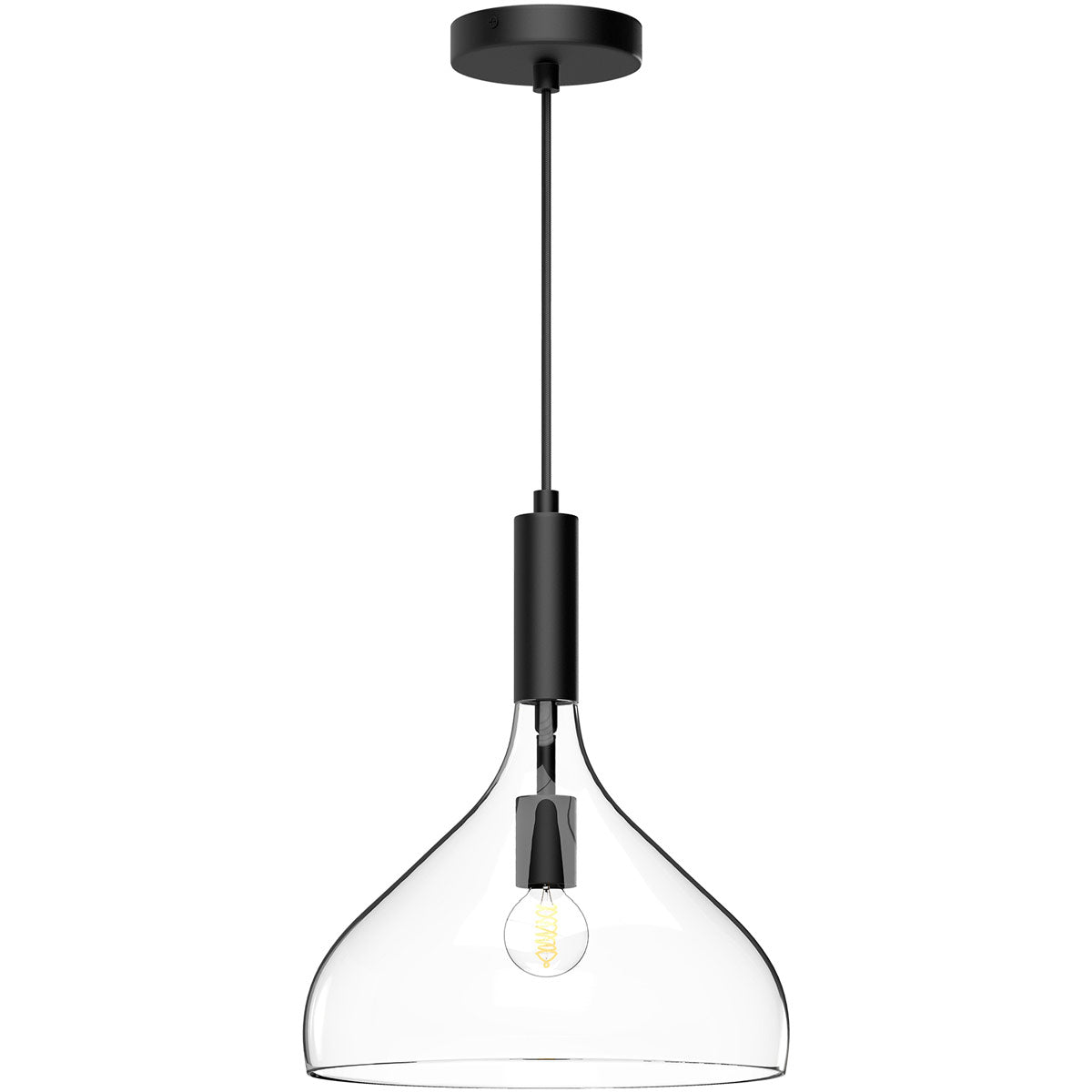 Belleview Pendant - Matte Black