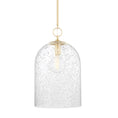 Load image into Gallery viewer, Belleville Pendant - Aged Brass
