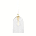 Load image into Gallery viewer, Belleville Pendant - Aged Brass
