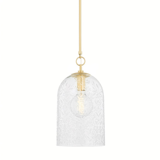 Belleville Pendant - Aged Brass