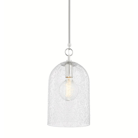 Belleville Pendant - Polished Nickel